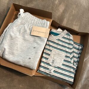 2pc pajama set for toddler boy